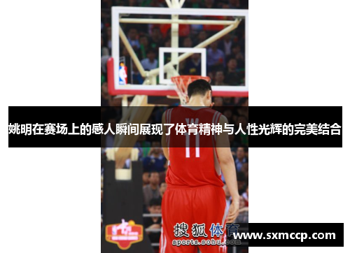 姚明在赛场上的感人瞬间展现了体育精神与人性光辉的完美结合